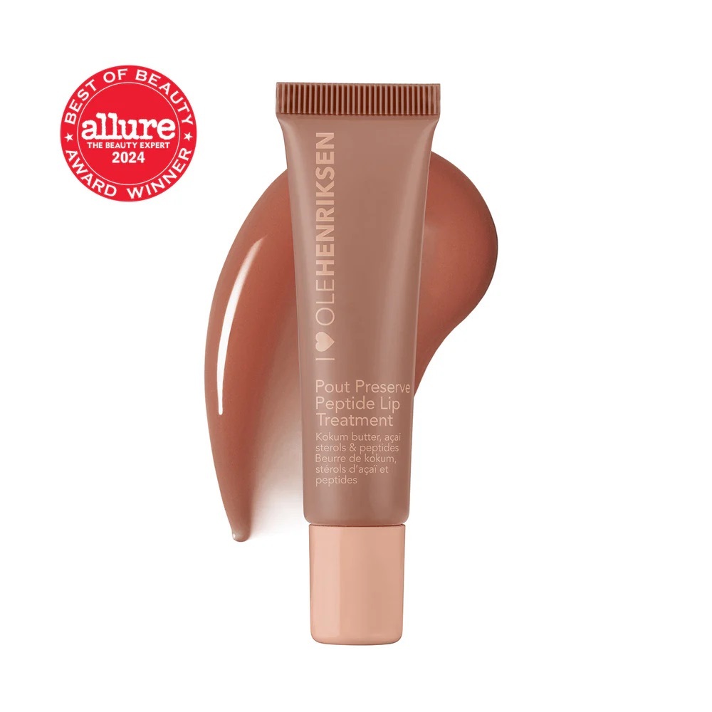 NIB Ole Henriksen Pout Preserve Peptide Lip Treatment - Crème Brûlée